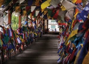 Colorful Prayer Flags