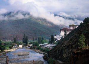 Bhutan’s landscape