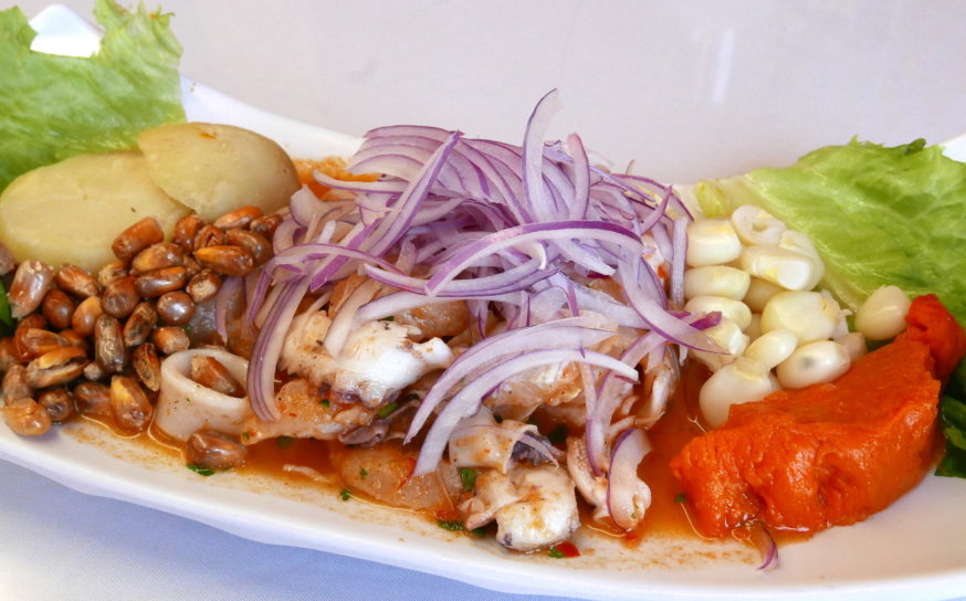 Peruvian Food Van Nuys