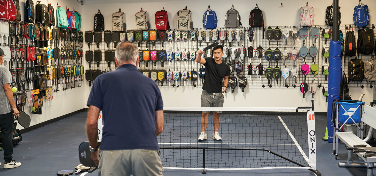 Pickleball Exchange in Encino Hopes to Capitalize on the Craze ...